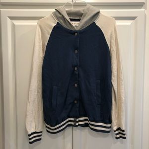 LA Hearts Varsity Hoodie Sweatshirt